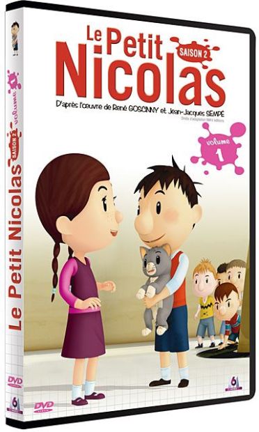 Le Petit Nicolas - Saison 2 - Volume 1 [DVD]