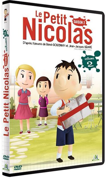 Le Petit Nicolas - Saison 2 - Volume 2 [DVD]