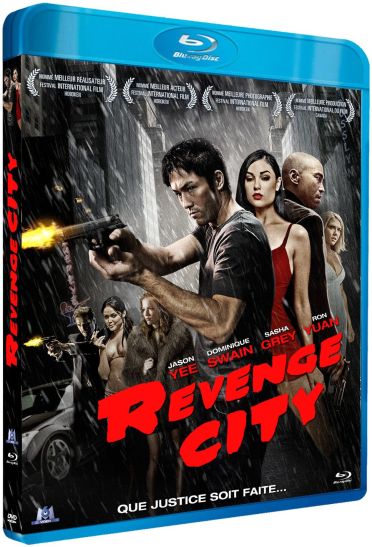 Revenge City [Blu-ray]