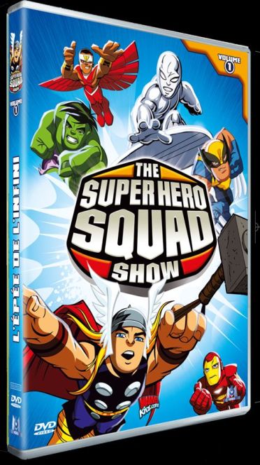 The Super Hero Squad Show - L'épée de l'infini - Volume 1 [DVD]