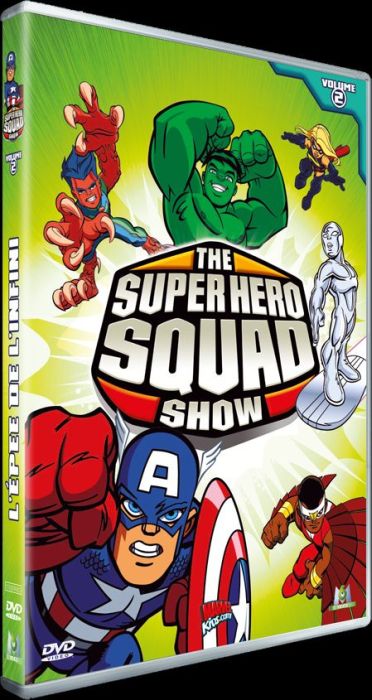 The Super Hero Squad Show - L'épée de l'infini - Volume 2 [DVD]