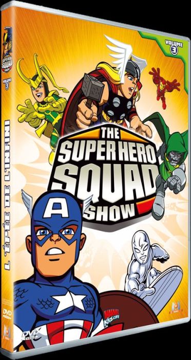 The Super Hero Squad Show - L'épée de l'infini - Volume 3 [DVD]