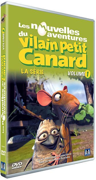 Les Nouvelles aventures du vilain petit canard - Volume 1 [DVD]