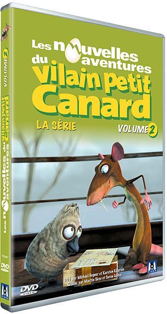 Les Nouvelles aventures du vilain petit canard - Volume 2 [DVD]