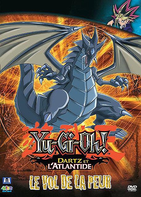 Yu-Gi-Oh! - Saison 4 - Dartz et l'Atlantide - Volume 08 - Le vol de la peur [DVD]