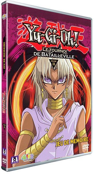 Yu-gi-oh !, saison 2, vol. 11 : le tournoi de Batailleville [DVD]
