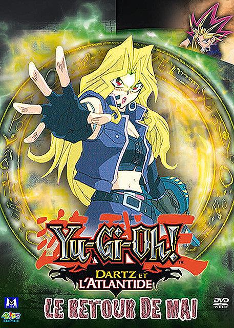 Yu-Gi-Oh! - Saison 4 - Dartz et l'Atlantide - Volume 03 - Le retour de Maï [DVD]