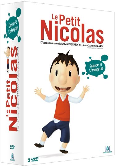 Le Petit Nicolas - Saison 2 [DVD]