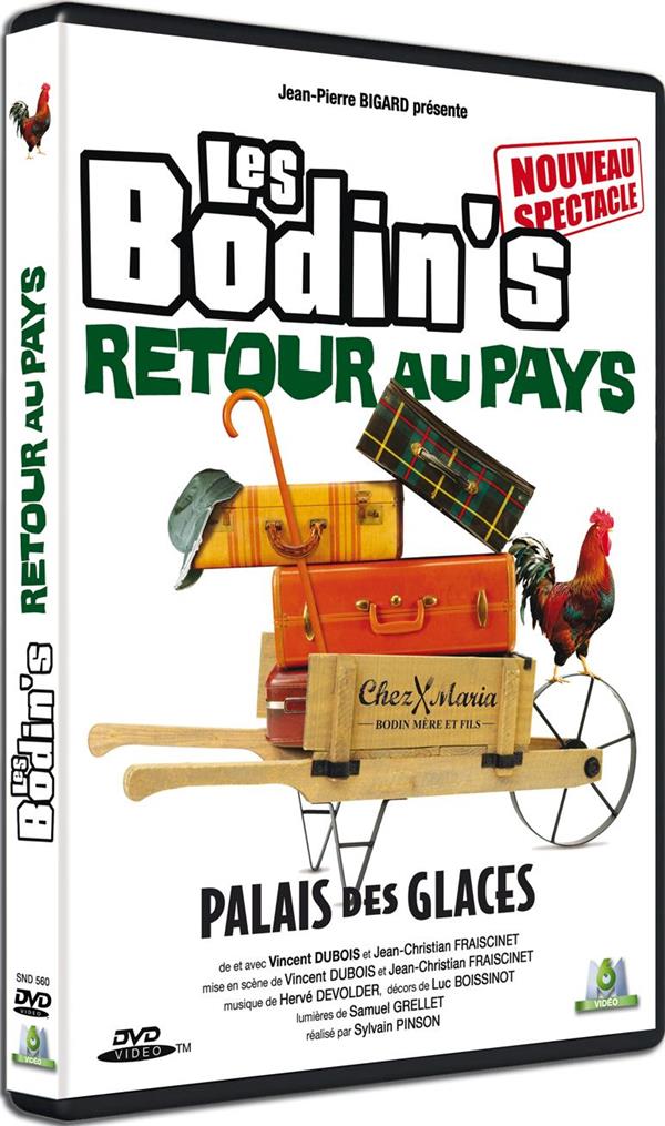 Les Bodin's - Retour au pays [DVD]