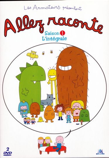 Allez raconte... - Saison 1 [DVD] - flash vidéo