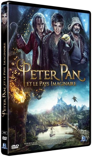 Peter Pan et le Pays Imaginaire [DVD]