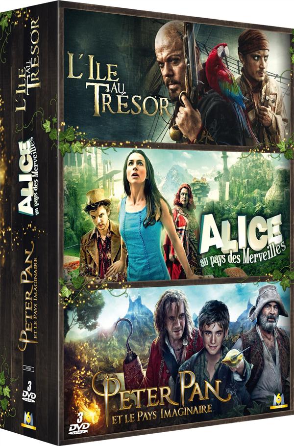 Coffret contes [DVD]