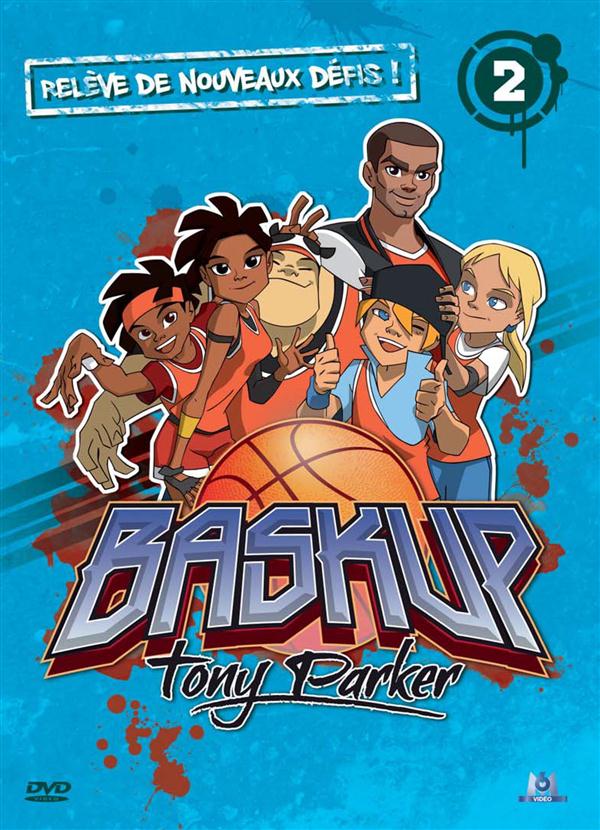 Baskup Tony Parker - 2 [DVD] - flash vidéo