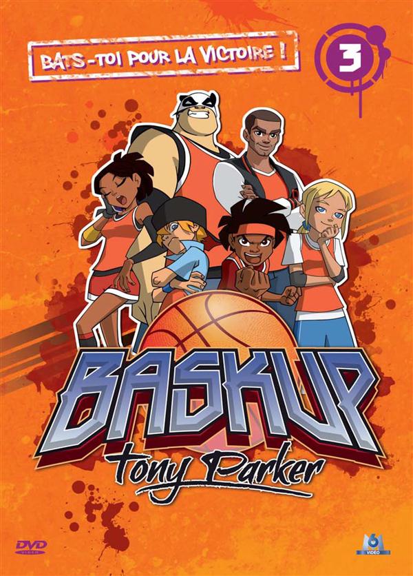 Baskup Tony Parker - 3 [DVD] - flash vidéo