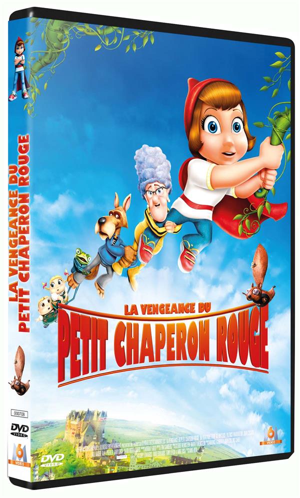 La Vengeance du Petit Chaperon Rouge [DVD]