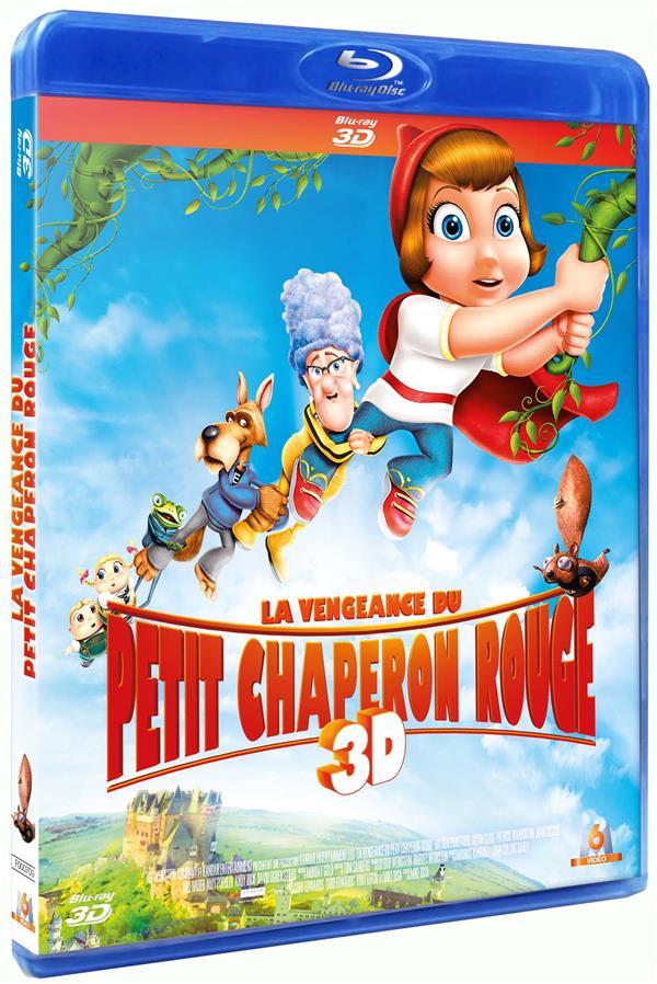 La Vengeance du Petit Chaperon Rouge [Blu-ray 3D]