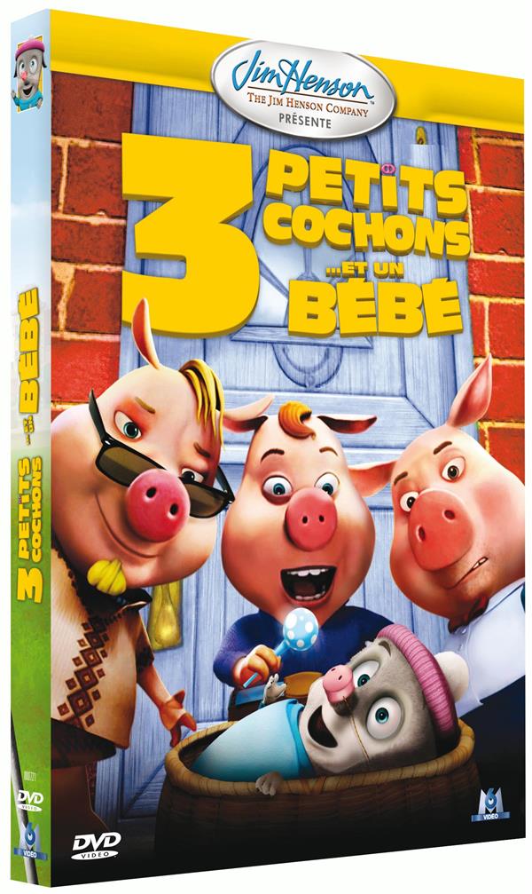 3 petits cochons et un bébé [DVD]
