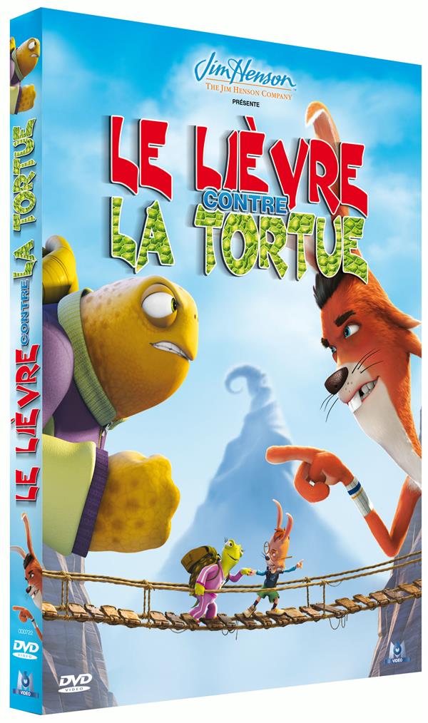 Le Lièvre contre la tortue [DVD]