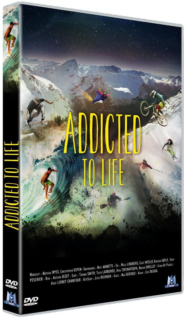 Nuit de la glisse : Addicted to Life [DVD]