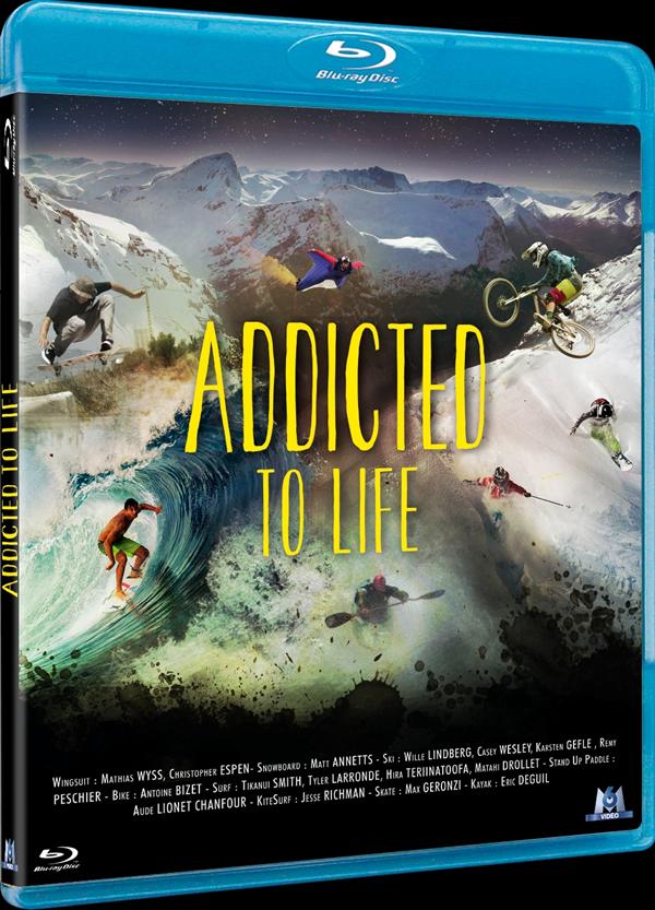 Nuit de la glisse : Addicted to Life [Blu-ray] - flash vidéo
