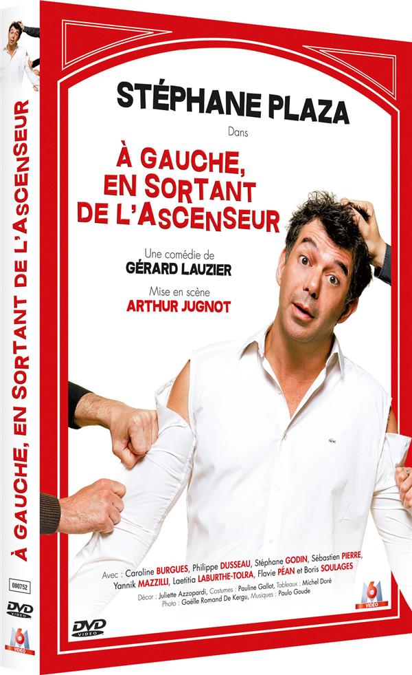 À gauche en sortant de l'ascenseur [DVD]
