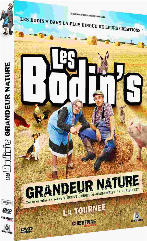 Les Bodin's : Grandeur nature [DVD]