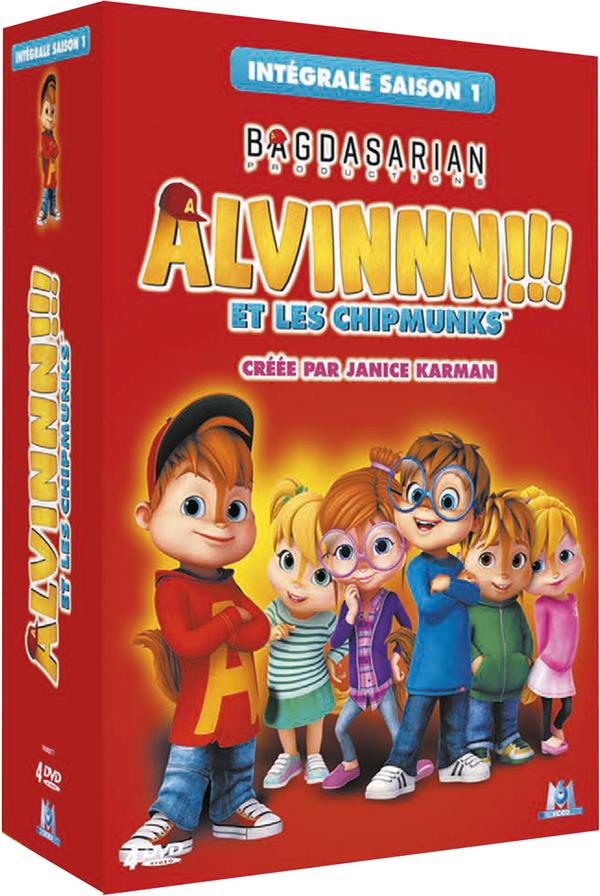 Alvinnn!!! et les Chipmunks - Intégrale saison 1 [DVD]