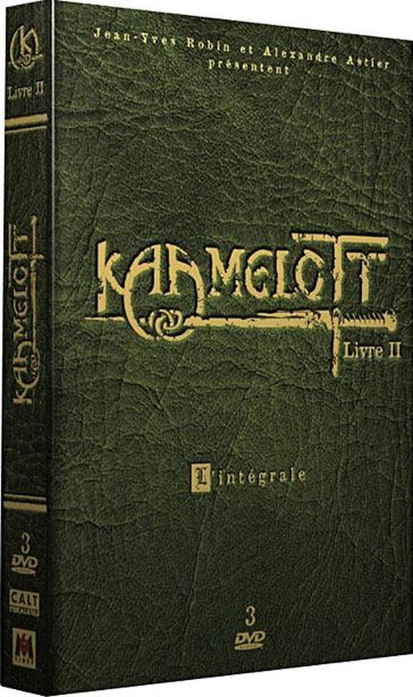 Kaamelott - Livre II - Intégrale [DVD]