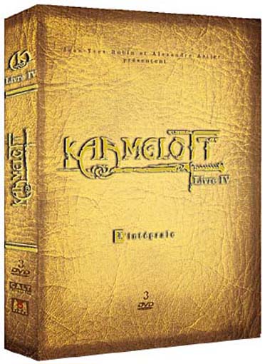 Kaamelott - Livre IV - Intégrale [DVD]