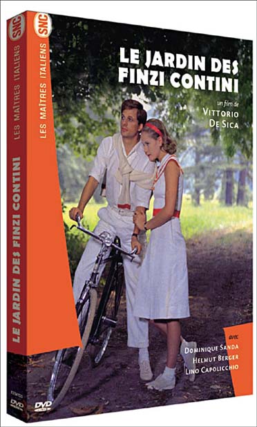 Le Jardin des Finzi Contini [DVD]