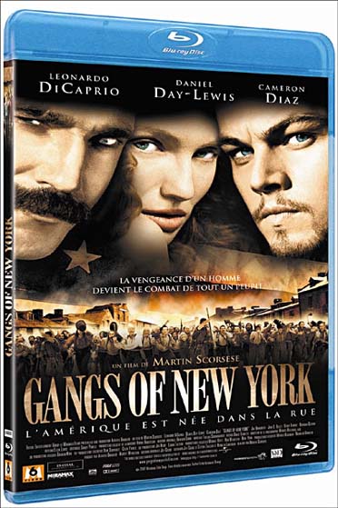 Gangs of New York [Blu-ray]