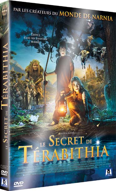 Le Secret de Terabithia [DVD] - flash vidéo