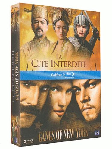 La Cité interdite + Gangs of New York [Blu-ray] - flash vidéo