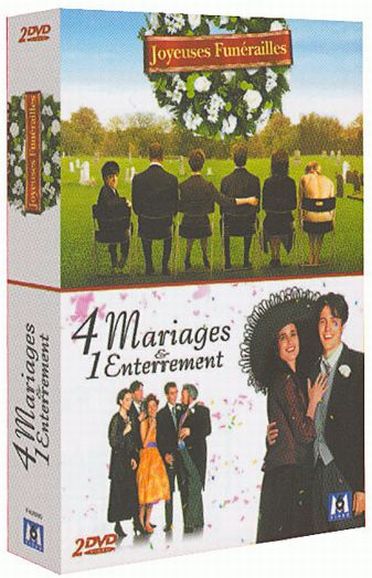 Joyeuses funérailles + 4 mariages et 1 enterrement [DVD] - flash vidéo