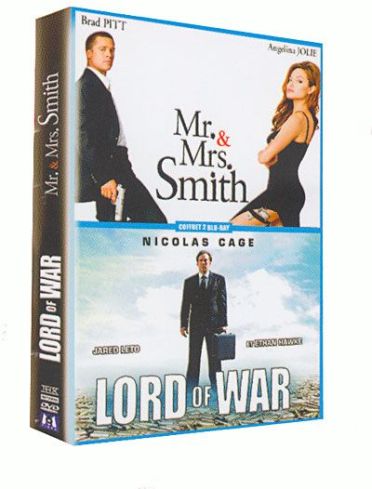 Mr. & Mrs. Smith + Lord of War [Blu-ray] - flash vidéo