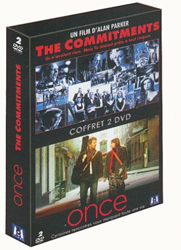 Once + The Commitments [DVD] - flash vidéo