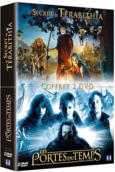 Le Secret de Térabithia + Les portes du temps [DVD] - flash vidéo