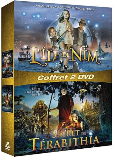 L'Île de Nim + Le secret de Térabithia [DVD] - flash vidéo
