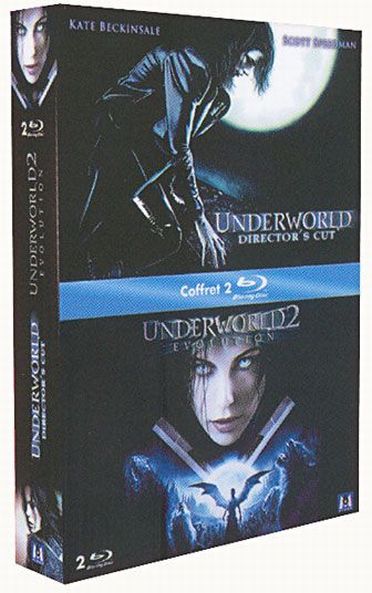 Underworld + Underworld 2 : Evolution [Blu-ray] - flash vidéo