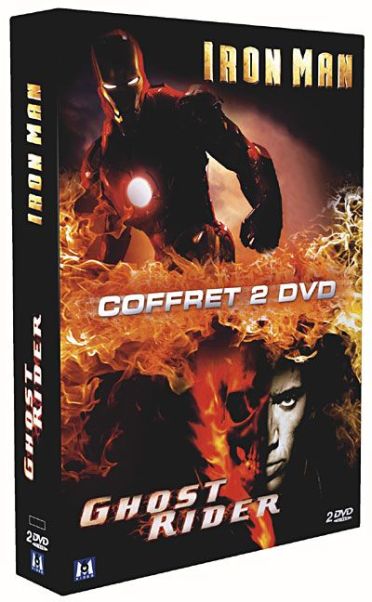 Iron Man + Ghost Rider [DVD] - flash vidéo