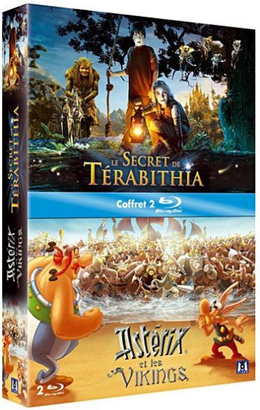 Le Secret de Térabithia + Astérix et les Vikings [Blu-ray] - flash vidéo