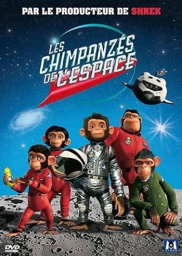 Les Chimpanzés de l'espace [DVD]