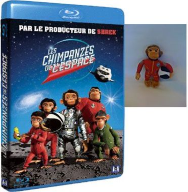 Les Chimpanzés de l'espace [Blu-ray]