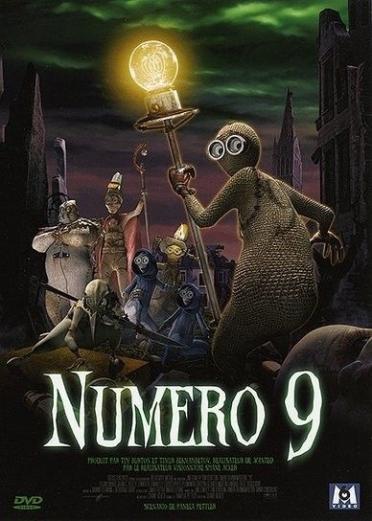 Numéro 9 [DVD]