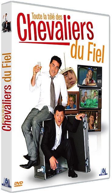 Les Chevaliers du fiel - Toute la télé des Chevaliers du Fiel [DVD]