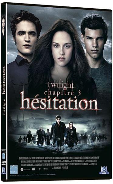 Twilight - Chapitre 3 : Hésitation [DVD]