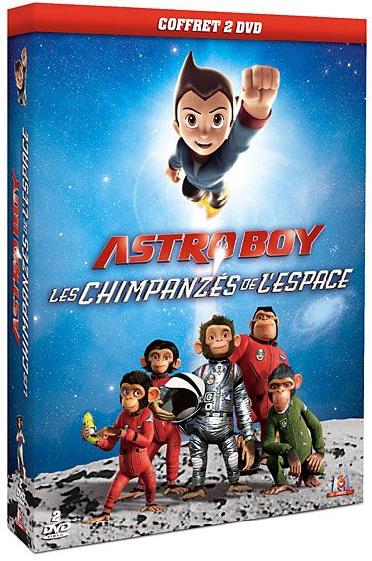 Astro Boy + Les chimpanzés de l'espace [DVD]