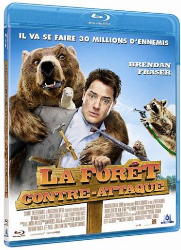 La Forêt contre attaque [Blu-ray] - flash vidéo