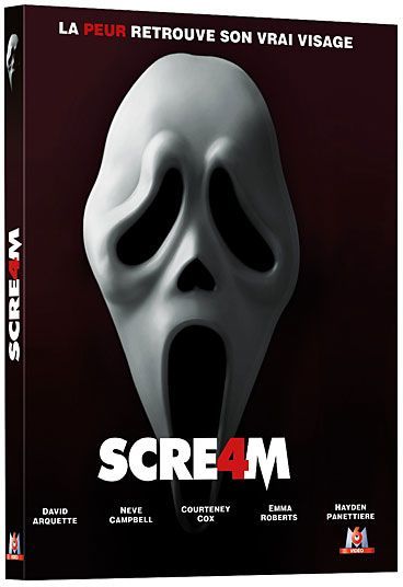 Scream 4 [DVD]