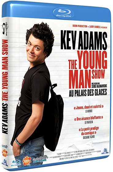 Kev Adams - The Young Man Show au Palais des Glaces [Blu-ray]